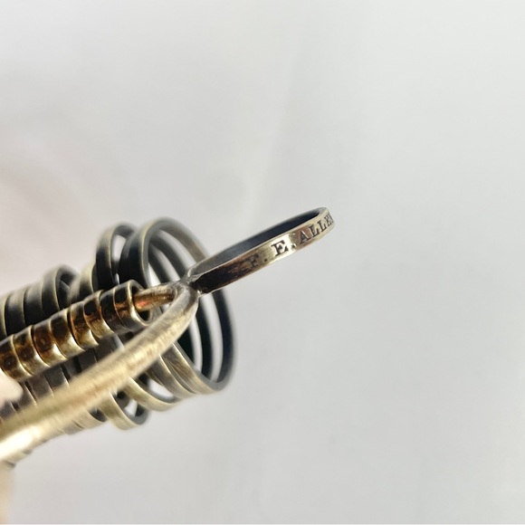 F.E Allen’s US Standard | Antique Ring Gauge Sizer Patent Feb 3 1874 - Picture 6 of 9